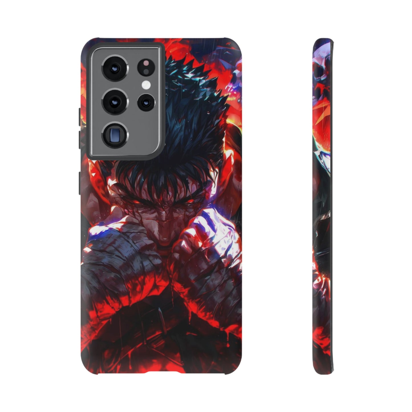 Berserk Guts Heavy Duty Phone Case #104