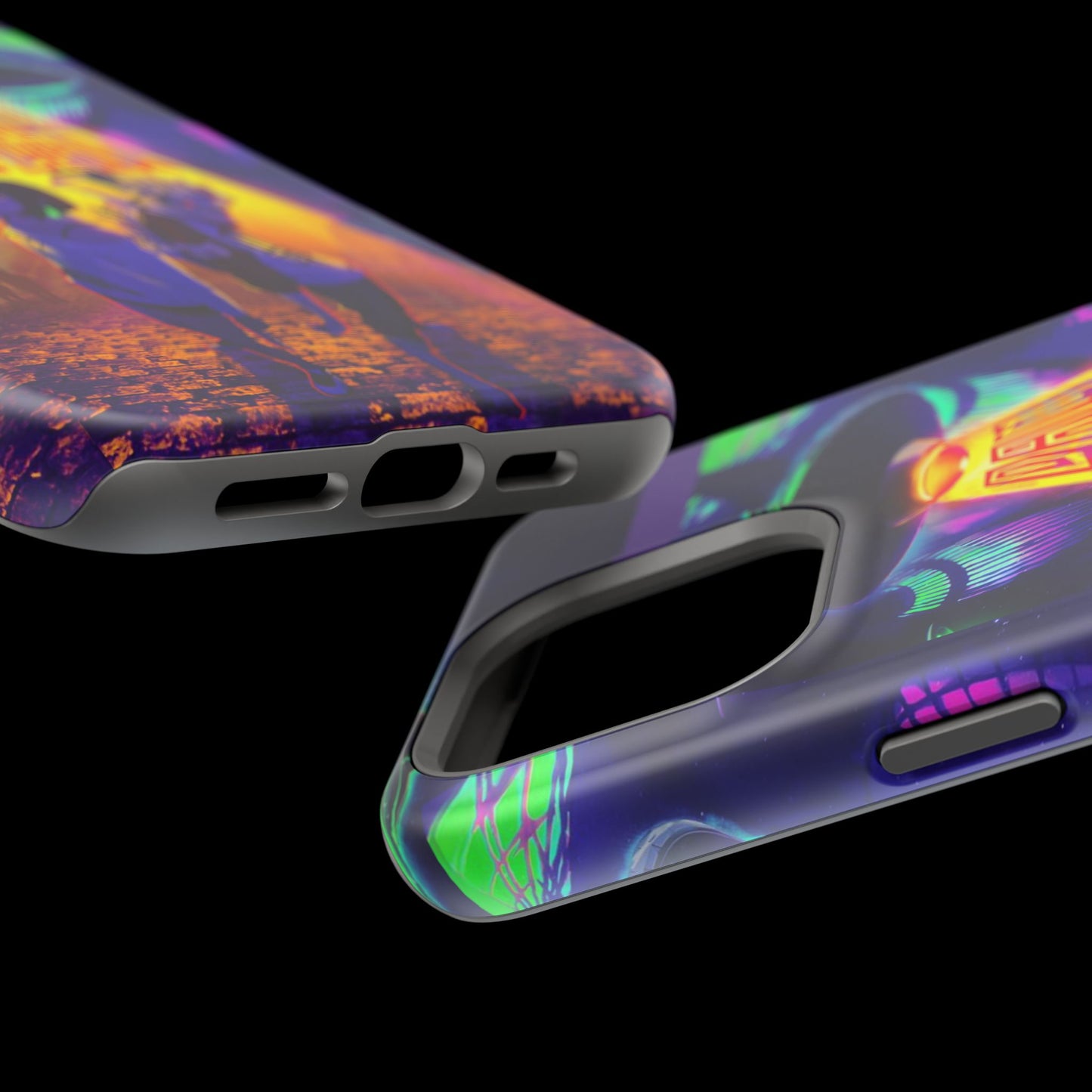 Dan Da Dan Vibrant MagSafe Heavy Duty Phone Case -#104
