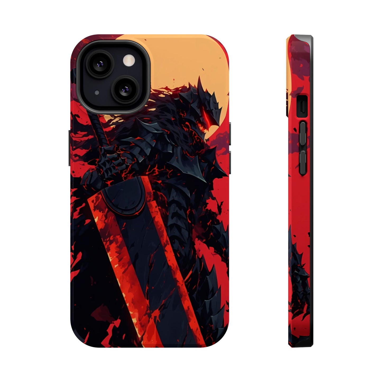 Berserk Guts MagSafe Heavy Duty Phone Case #104