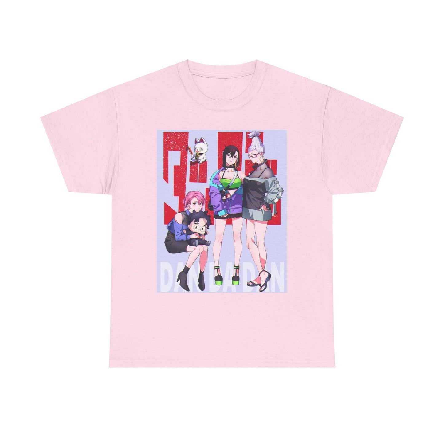 Dan Da Dan Girl Power T-Shirt#101