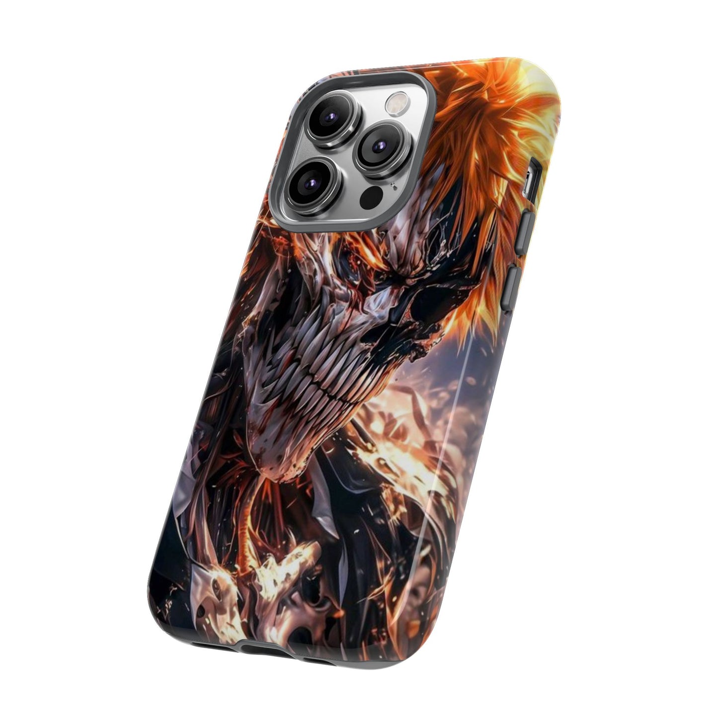 Bleach Ichigo Hollow X Heavy Duty Phone Case #104