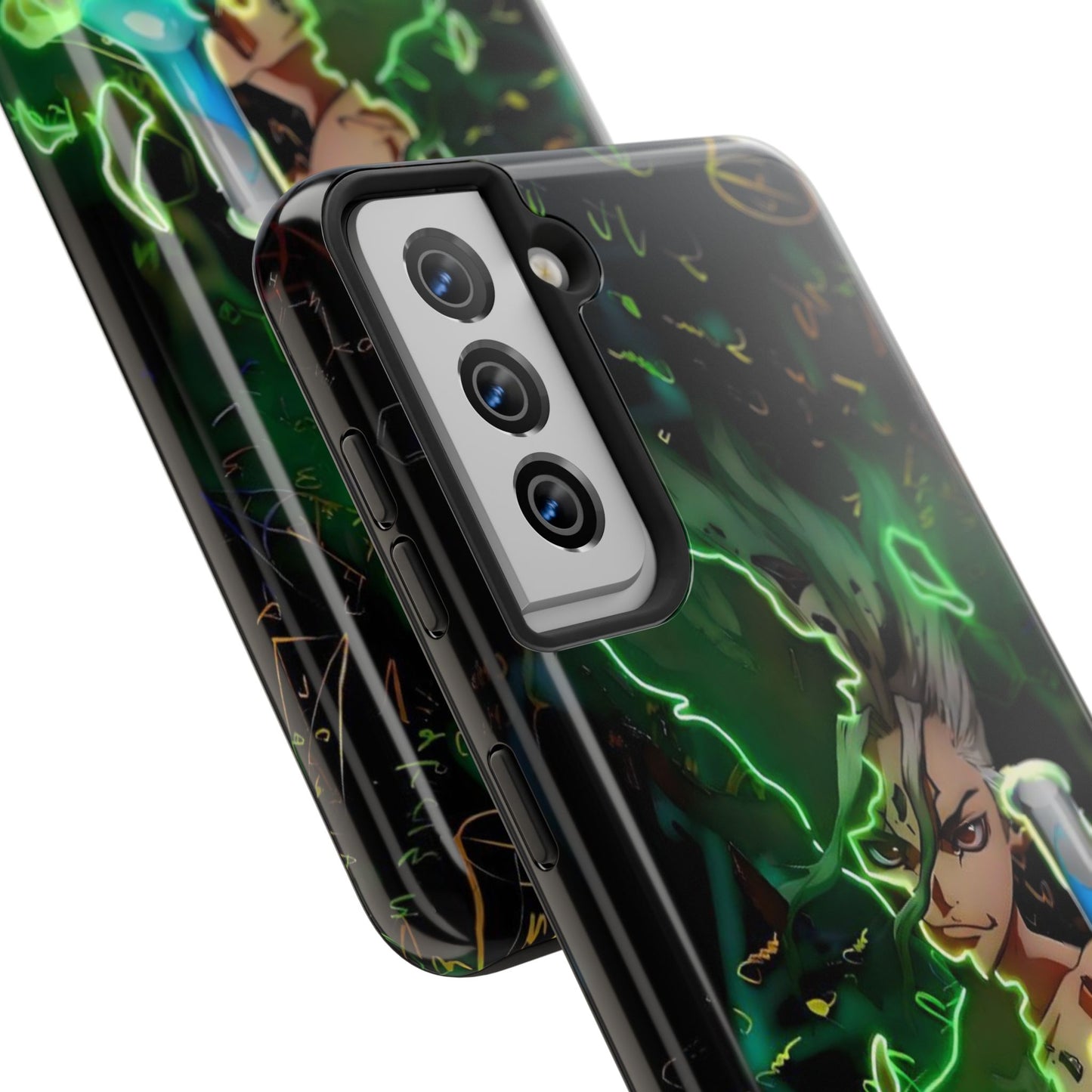 Dr Stone Senku Tough Phone Case #104