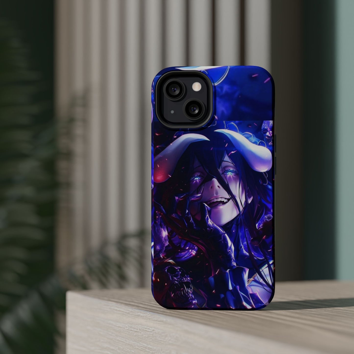 Overlord Albedo Magnetic Tough Case iPhone #104