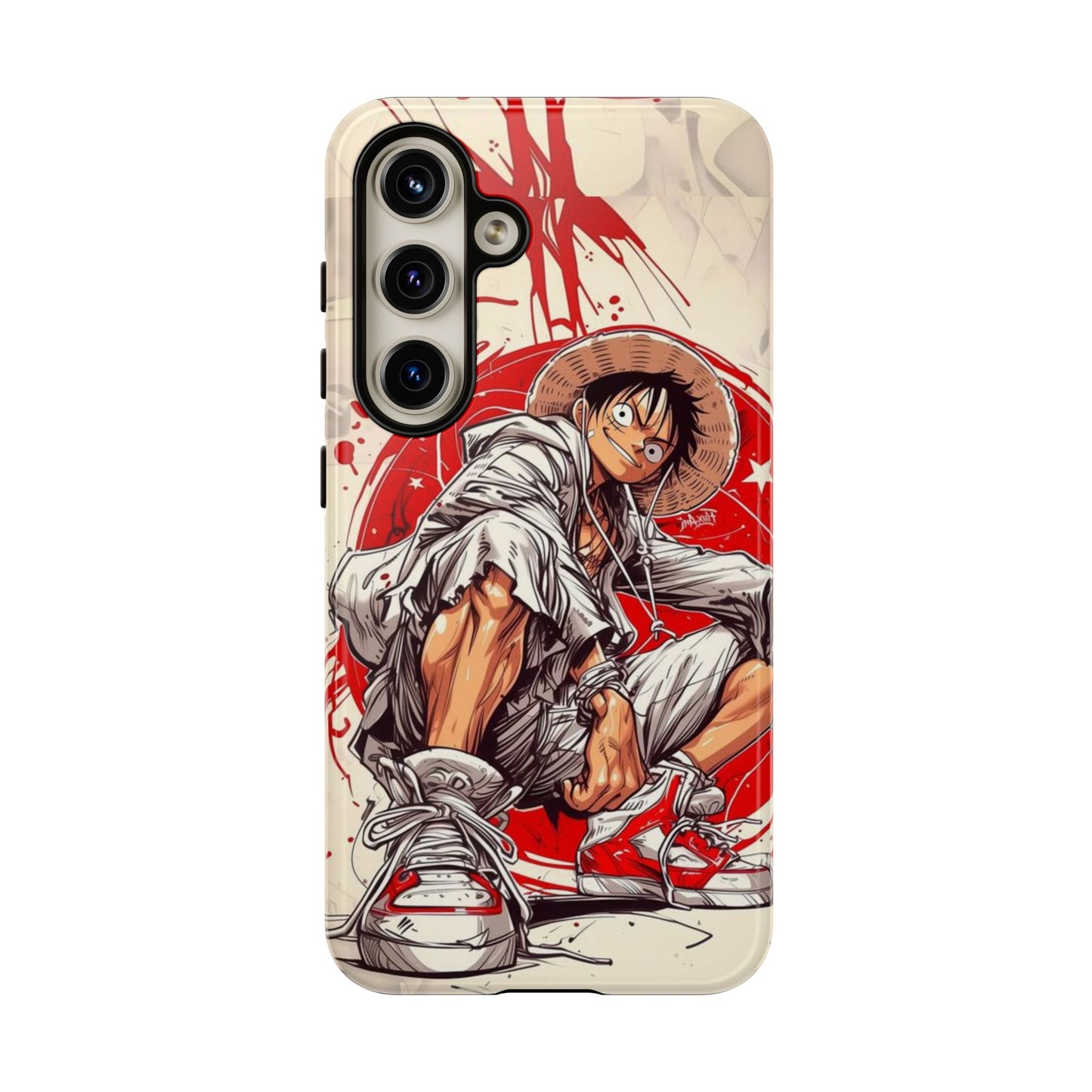One Piece Luffy Heavy Duty Phone Case #104