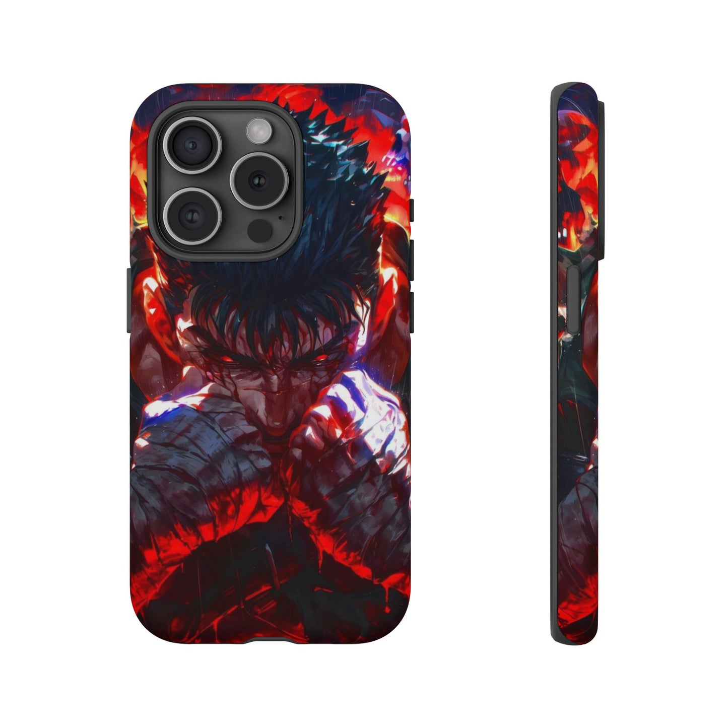 Berserk Guts Heavy Duty Phone Case #104