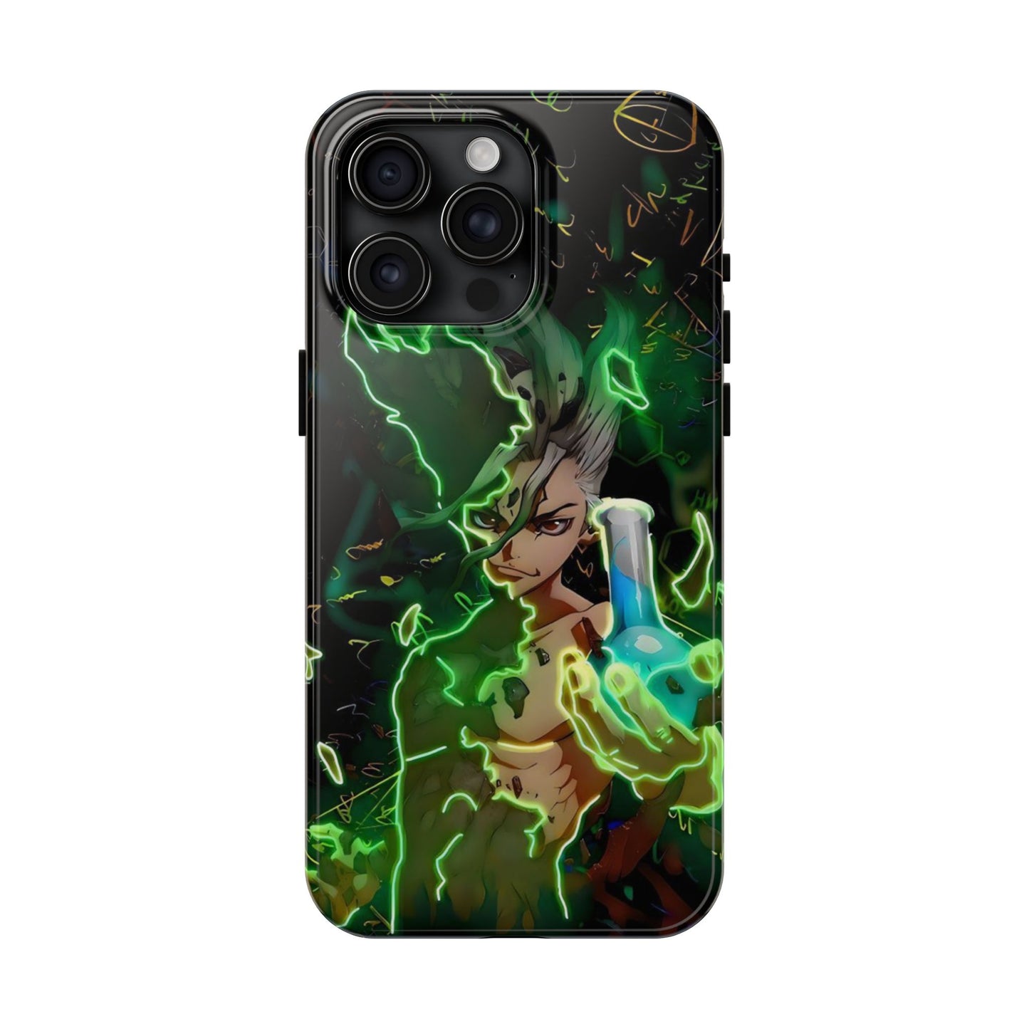 Dr Stone Senku Tough Phone Case #104