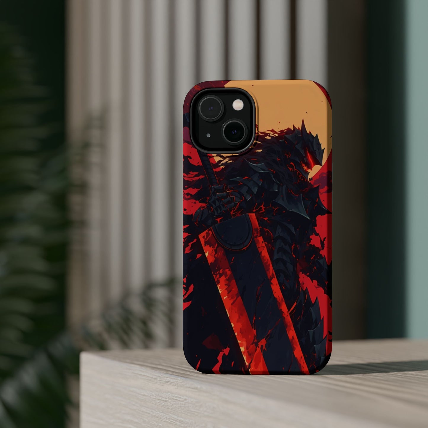 Berserk Guts MagSafe Heavy Duty Phone Case #104
