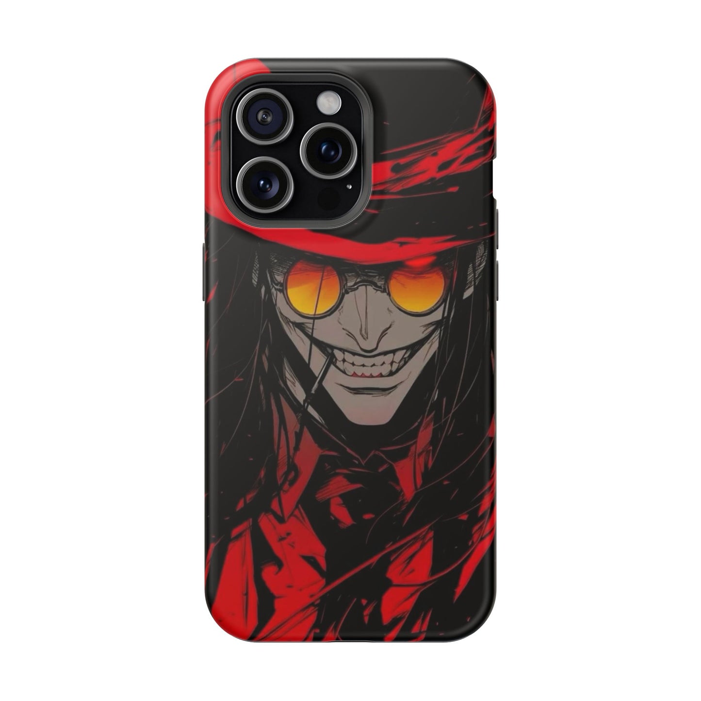 HellSing Alucard Magnetic Tough Case #104