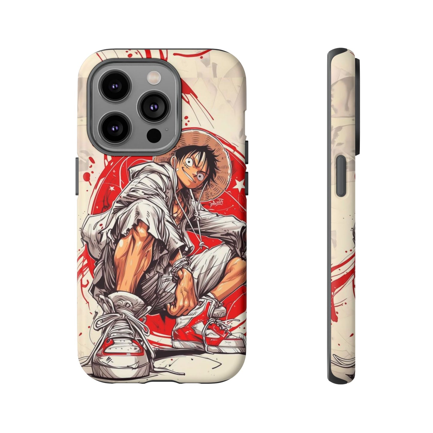One Piece Luffy Heavy Duty Phone Case #104