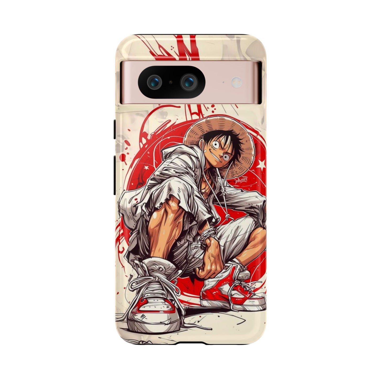One Piece Luffy Heavy Duty Phone Case #104