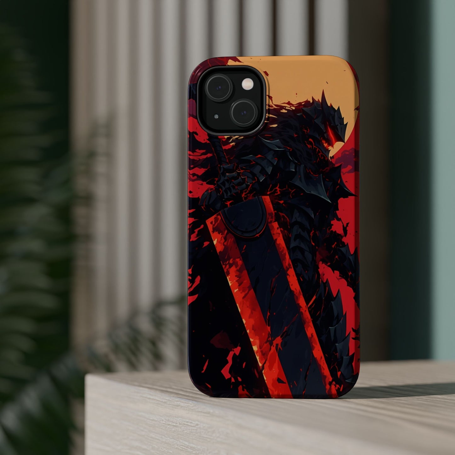 Berserk Guts MagSafe Heavy Duty Phone Case #104