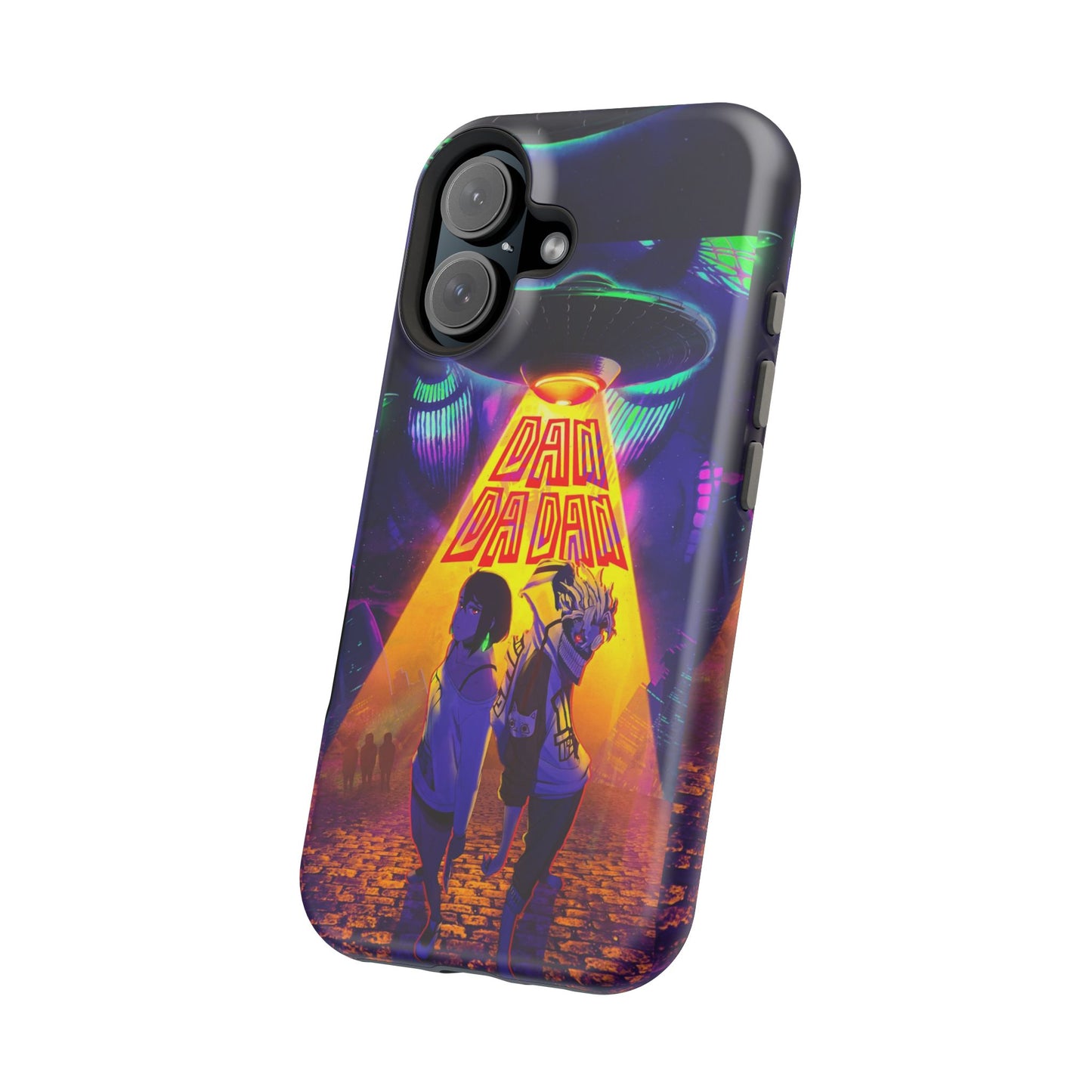 Dan Da Dan Vibrant MagSafe Heavy Duty Phone Case -#104