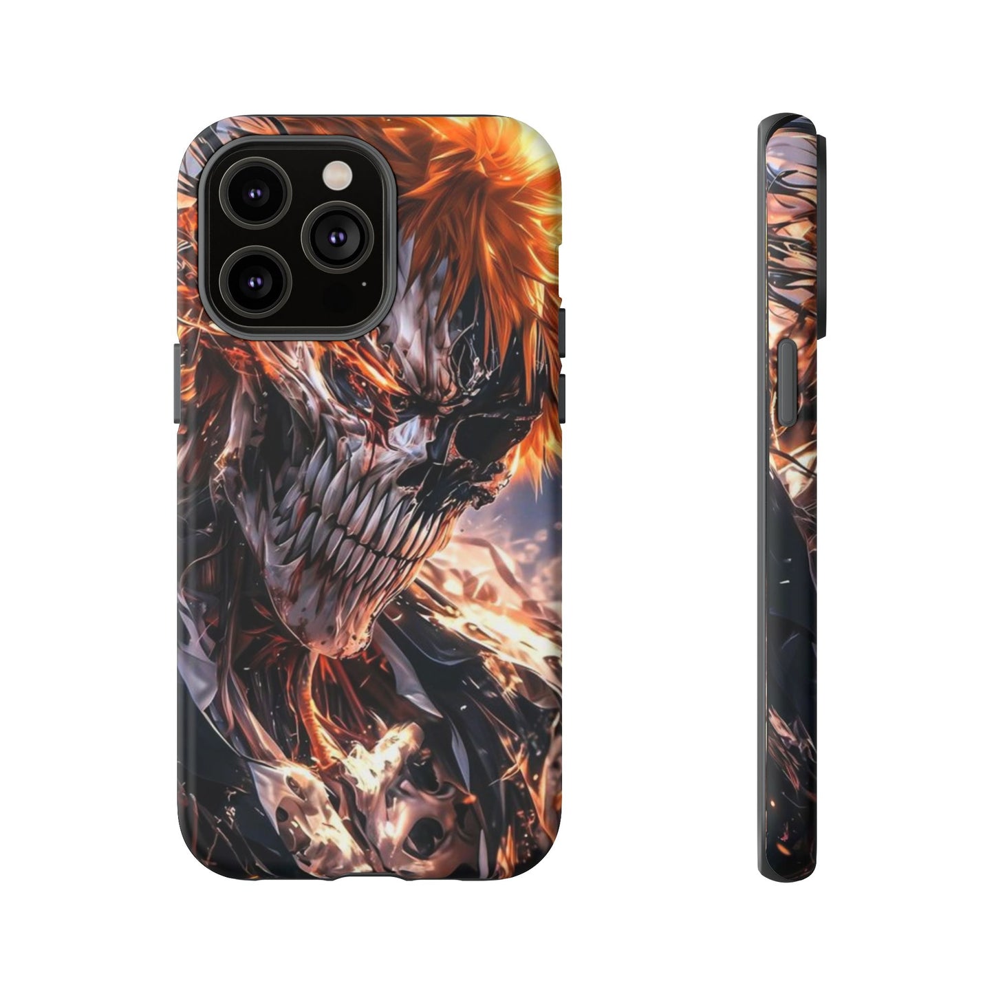 Bleach Ichigo Hollow X Heavy Duty Phone Case #104