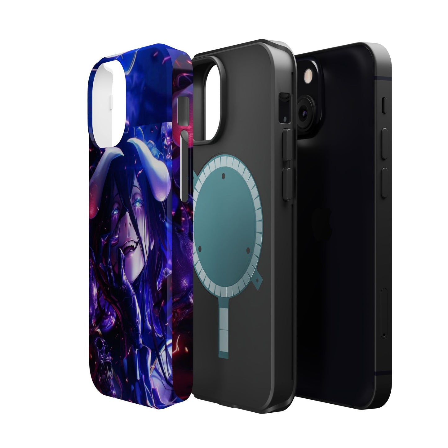 Overlord Albedo Magnetic Tough Case iPhone #104