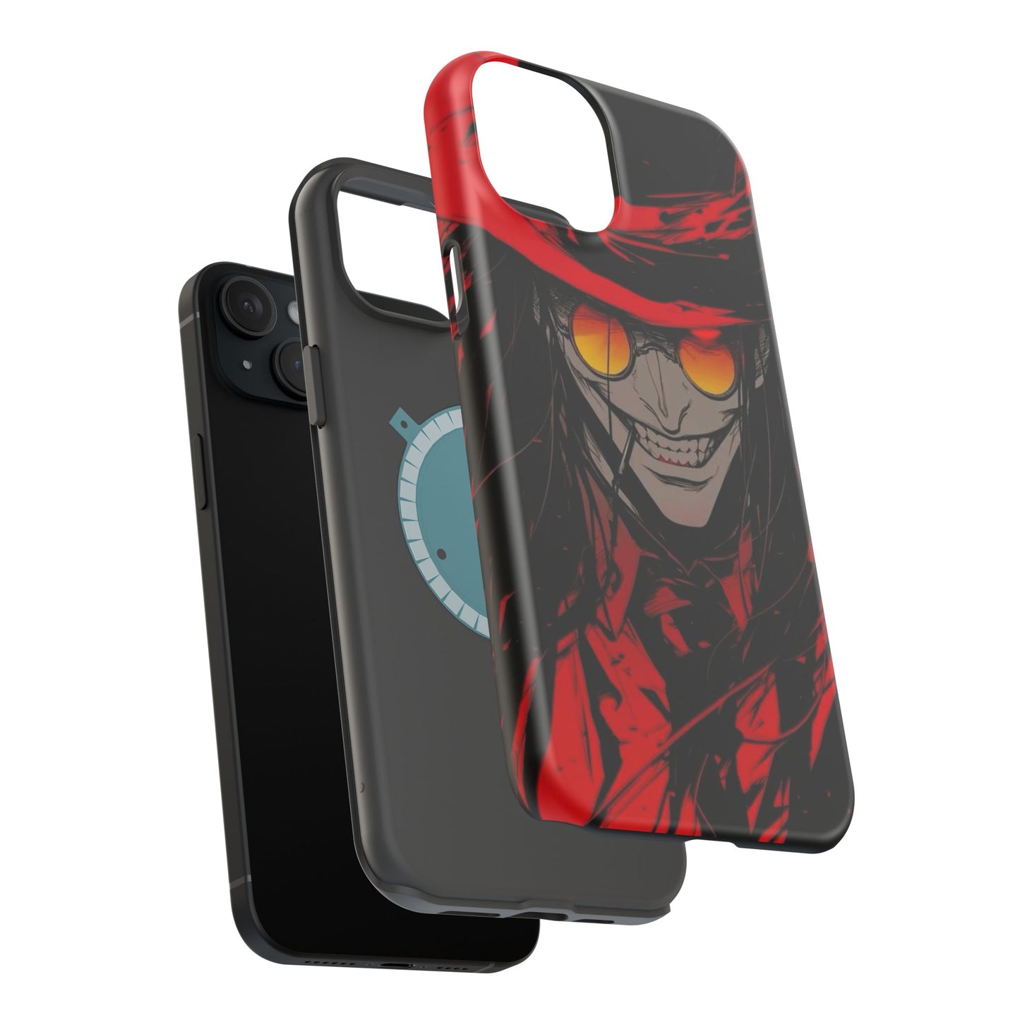 HellSing Alucard Magnetic Tough Case #104