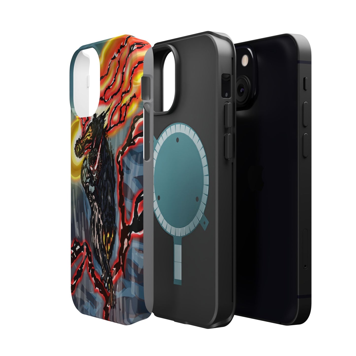 Galaxy Impact Garp MagSafe Heavy Duty Phone Case #104