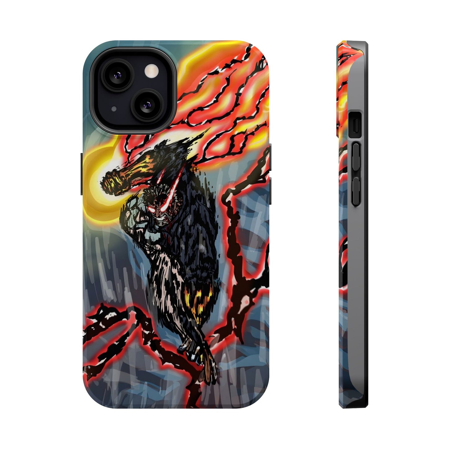 Galaxy Impact Garp MagSafe Heavy Duty Phone Case #104