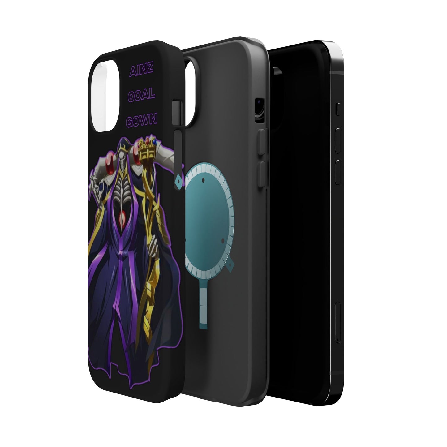 Overlord: Ainz Ooal Gown MagSafe Heavy Duty Phone Case #104