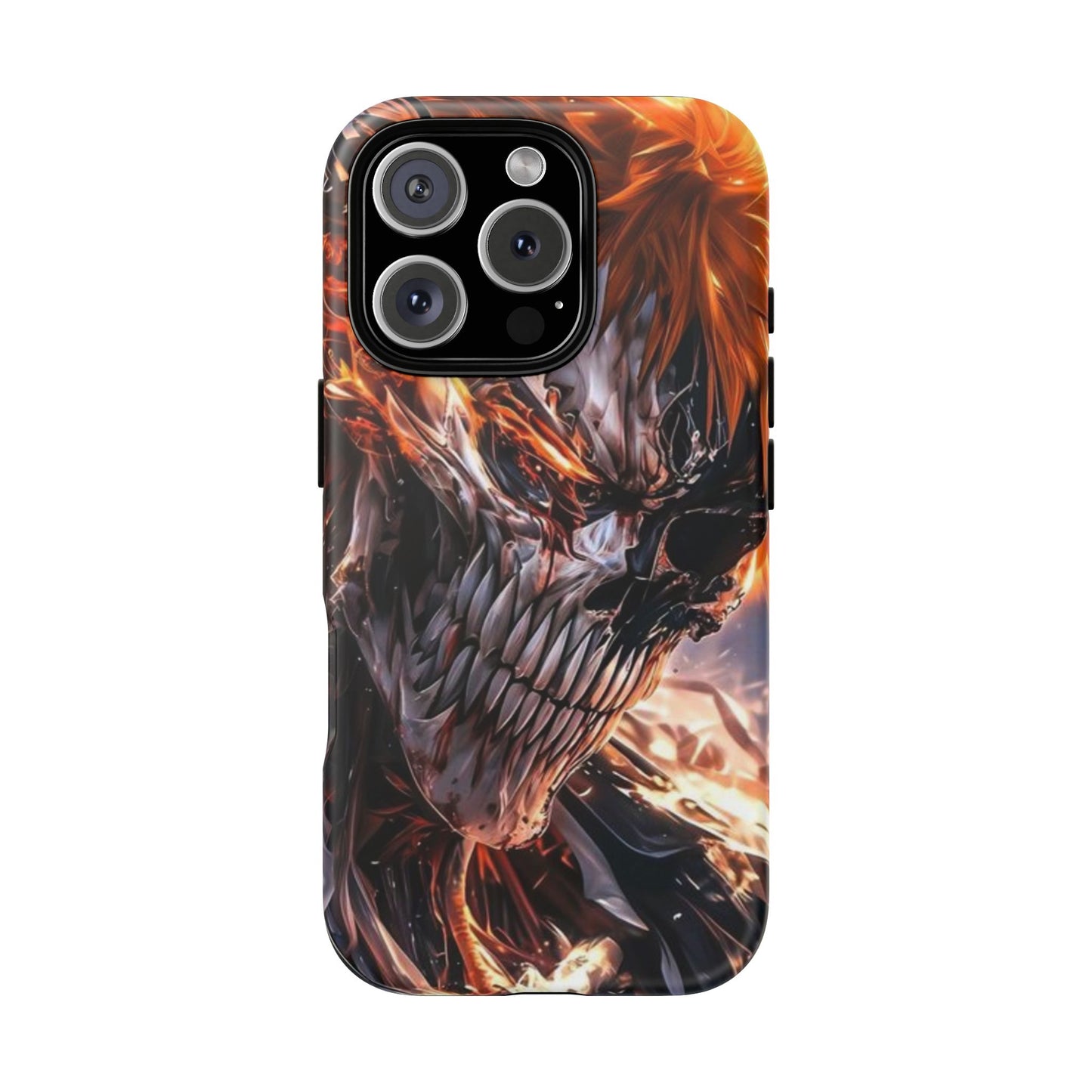 Bleach Ichigo Hollow X Heavy Duty Phone Case #104