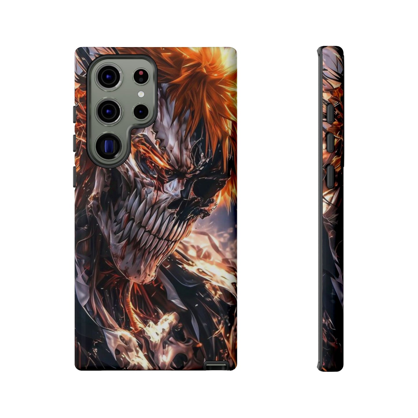 Bleach Ichigo Hollow X Heavy Duty Phone Case #104