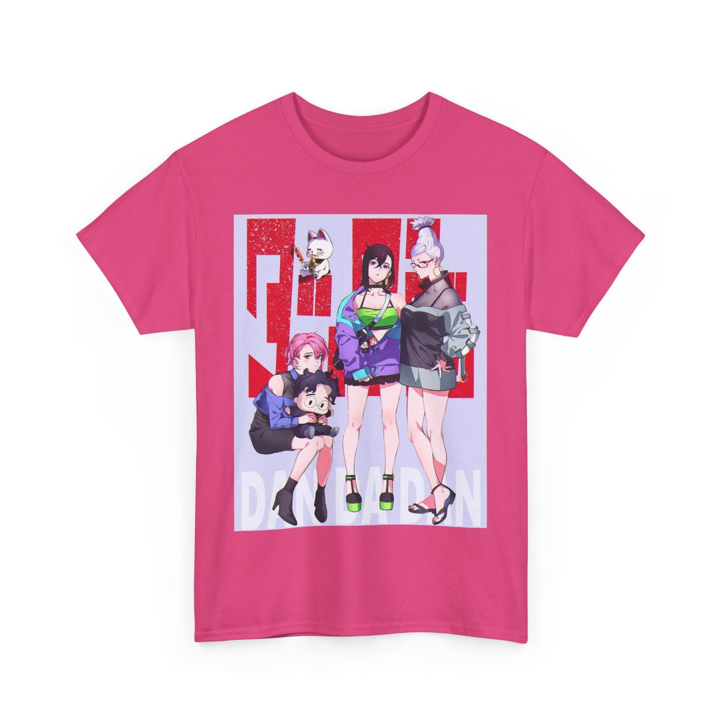 Dan Da Dan Girl Power T-Shirt#101