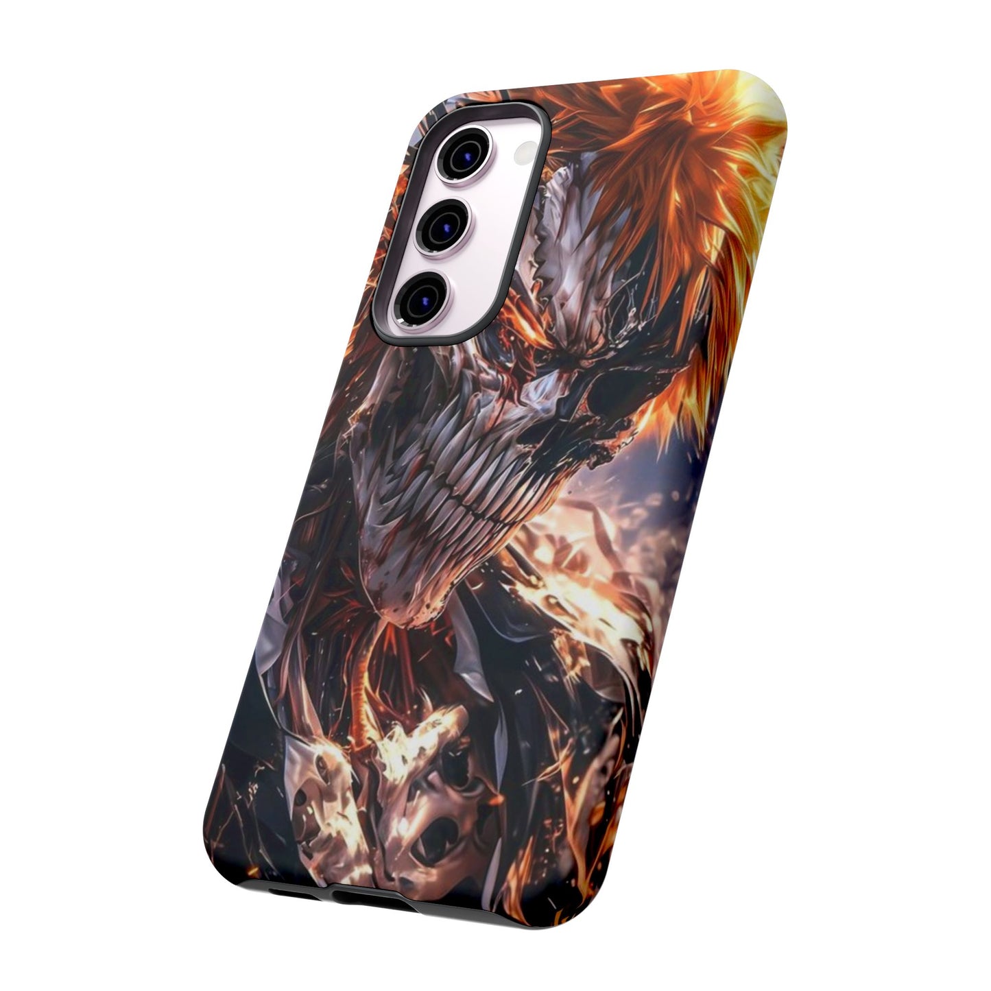 Bleach Ichigo Hollow X Heavy Duty Phone Case #104
