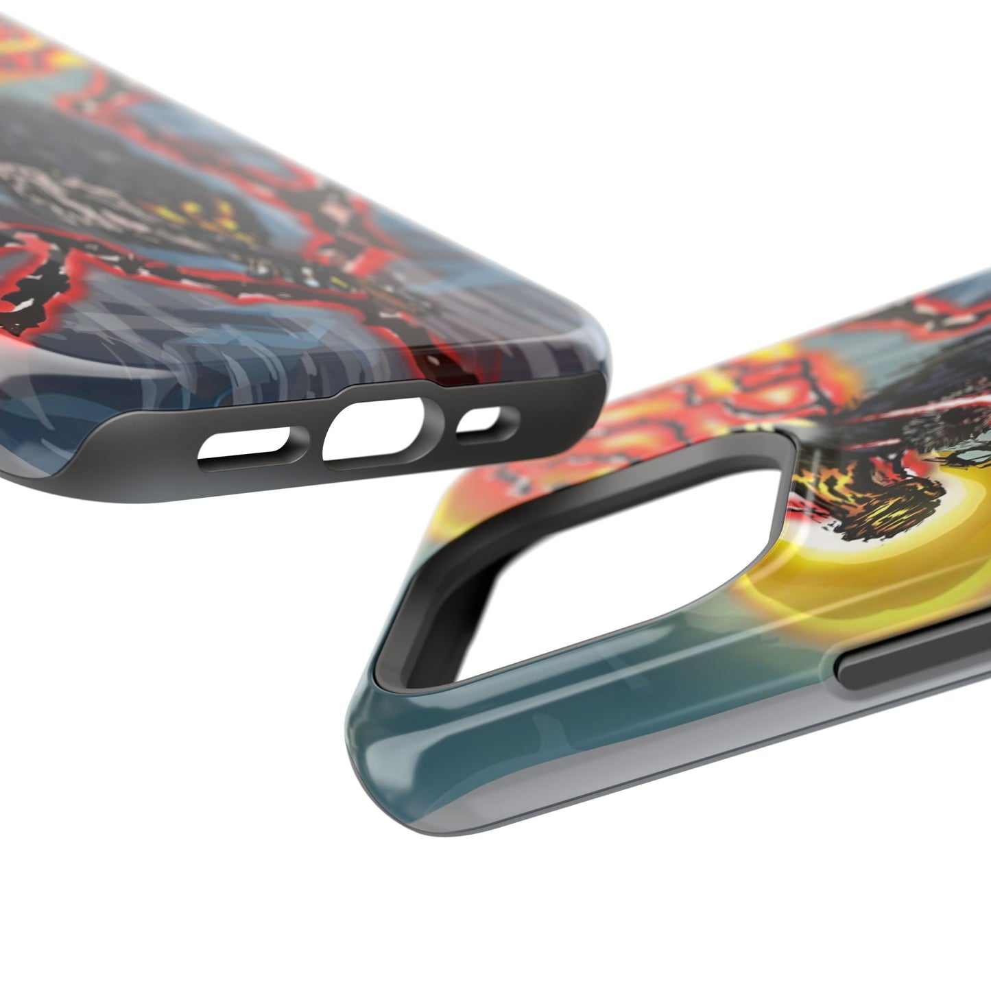 Galaxy Impact Garp MagSafe Heavy Duty Phone Case #104