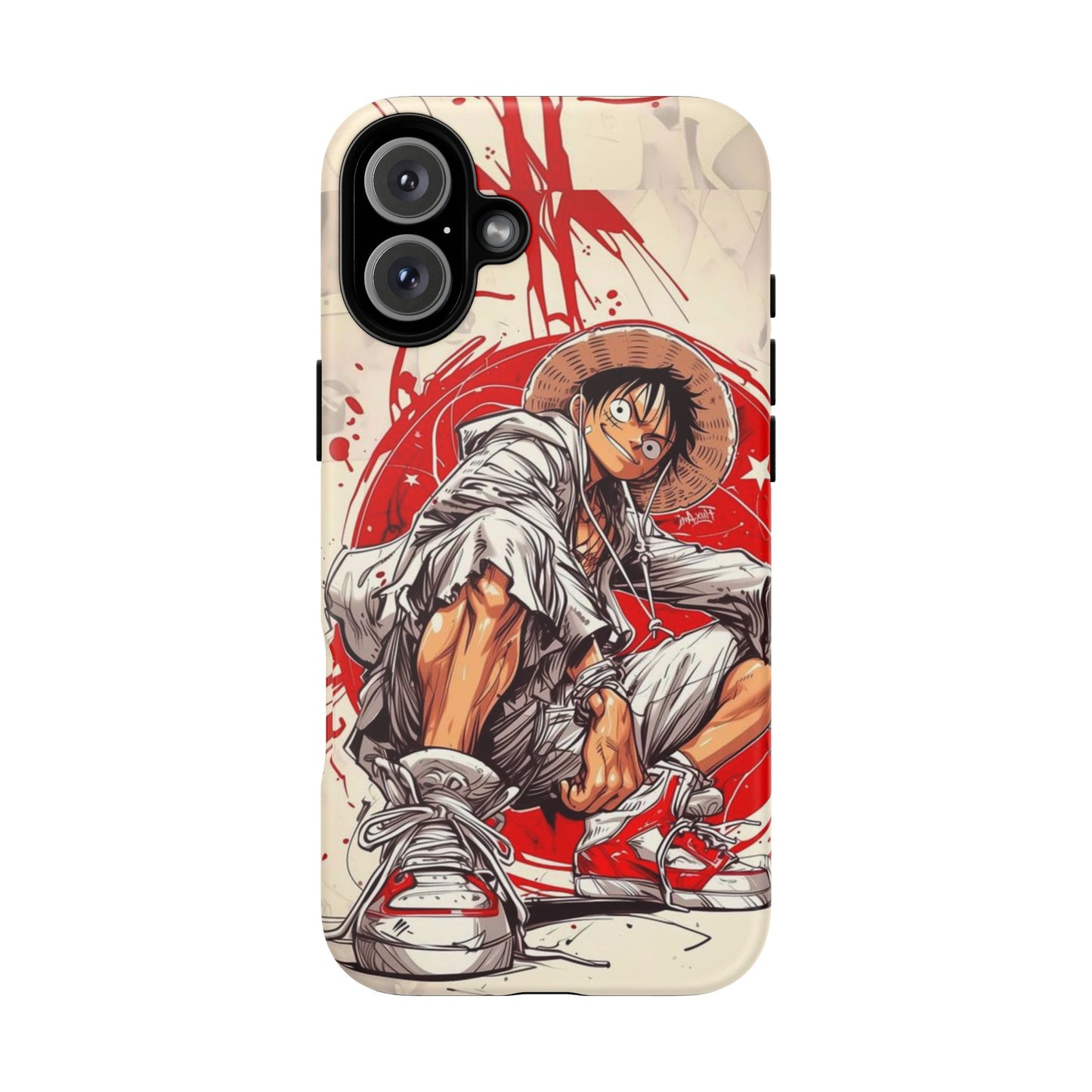 One Piece Luffy Heavy Duty Phone Case #104