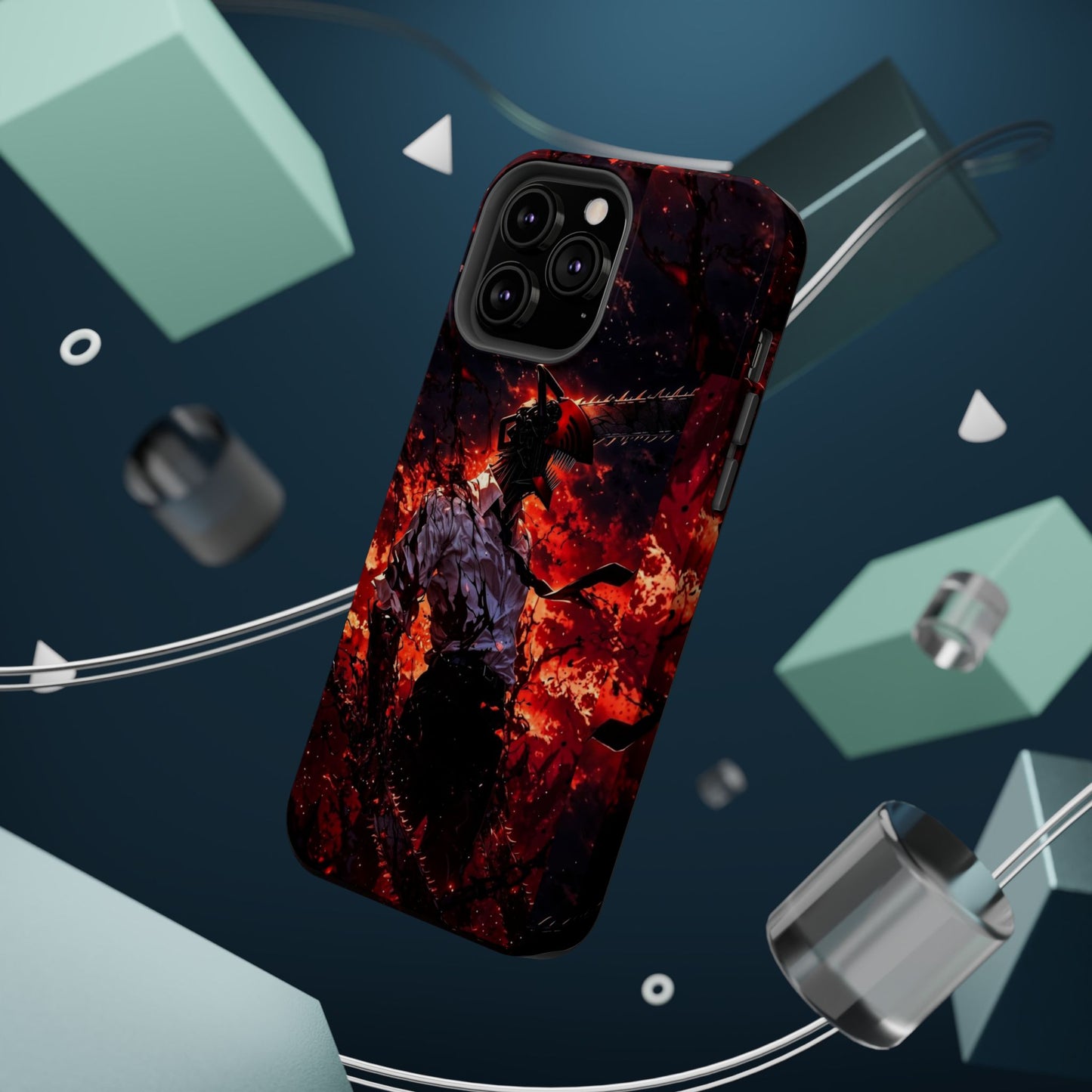 Chainsaw Man Magnetic Tough Cases #104