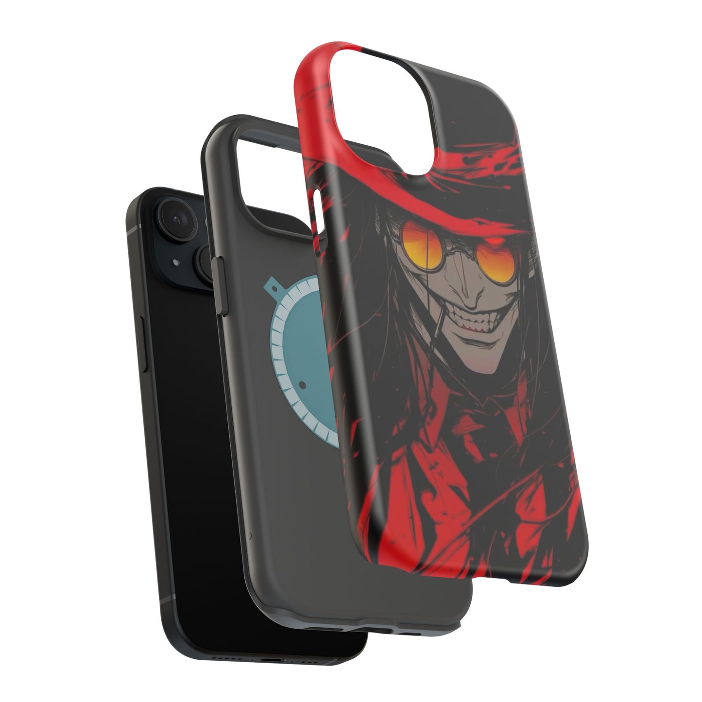 HellSing Alucard Magnetic Tough Case #104