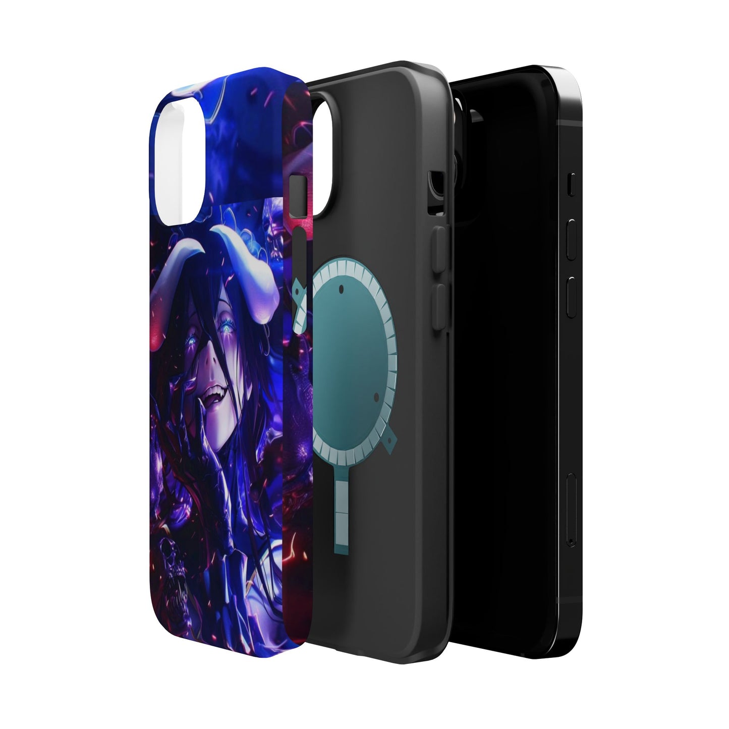 Overlord Albedo Magnetic Tough Case iPhone #104