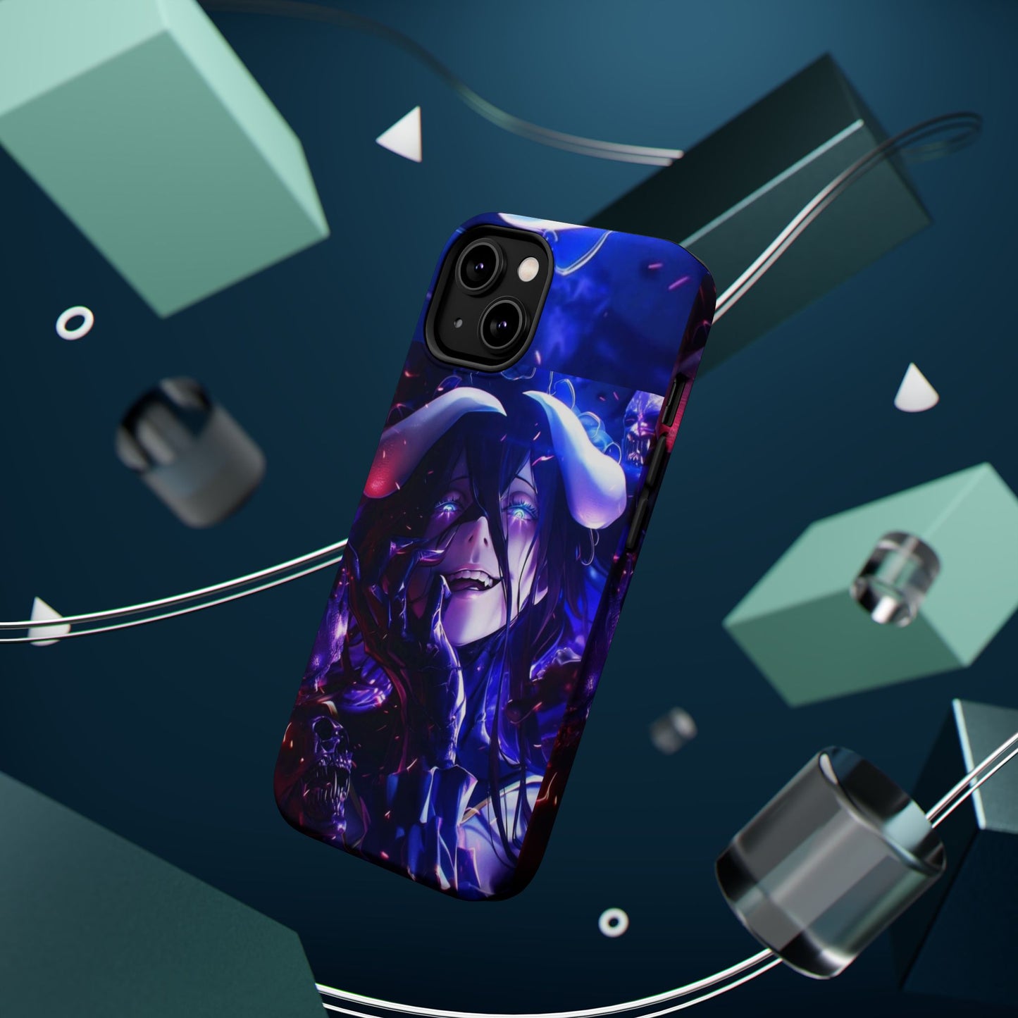 Overlord Albedo Magnetic Tough Case iPhone #104