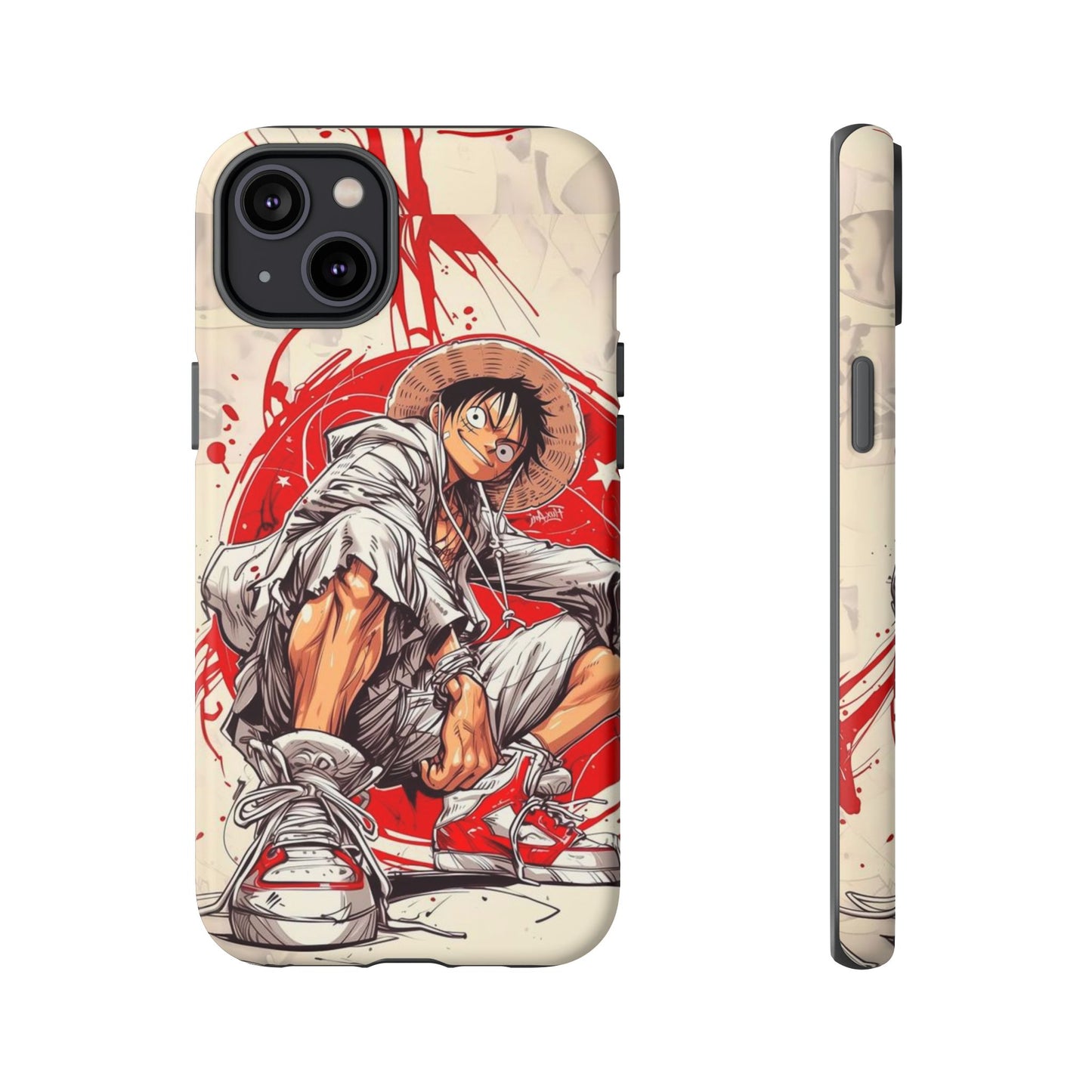One Piece Luffy Heavy Duty Phone Case #104