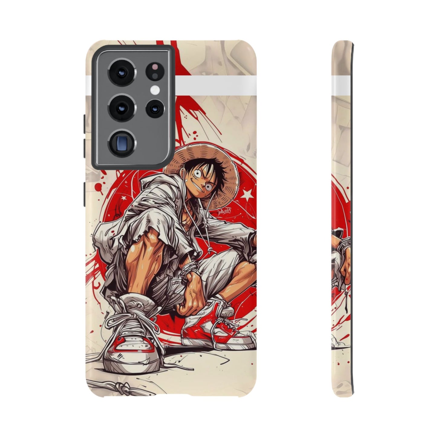 One Piece Luffy Heavy Duty Phone Case #104