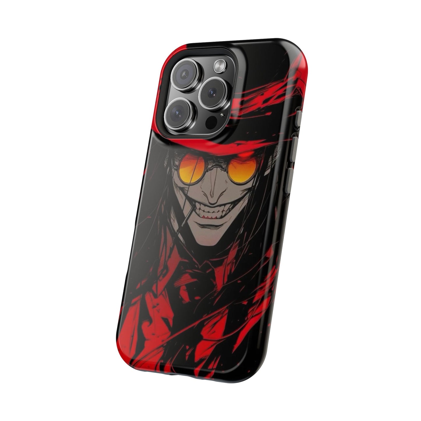 HellSing Alucard Magnetic Tough Case #104