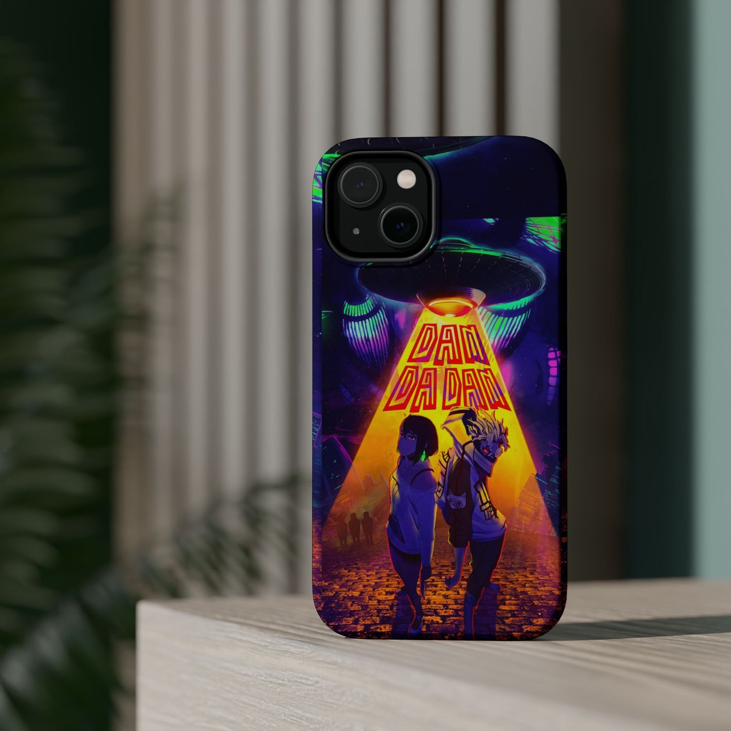 Dan Da Dan Vibrant MagSafe Heavy Duty Phone Case -#104