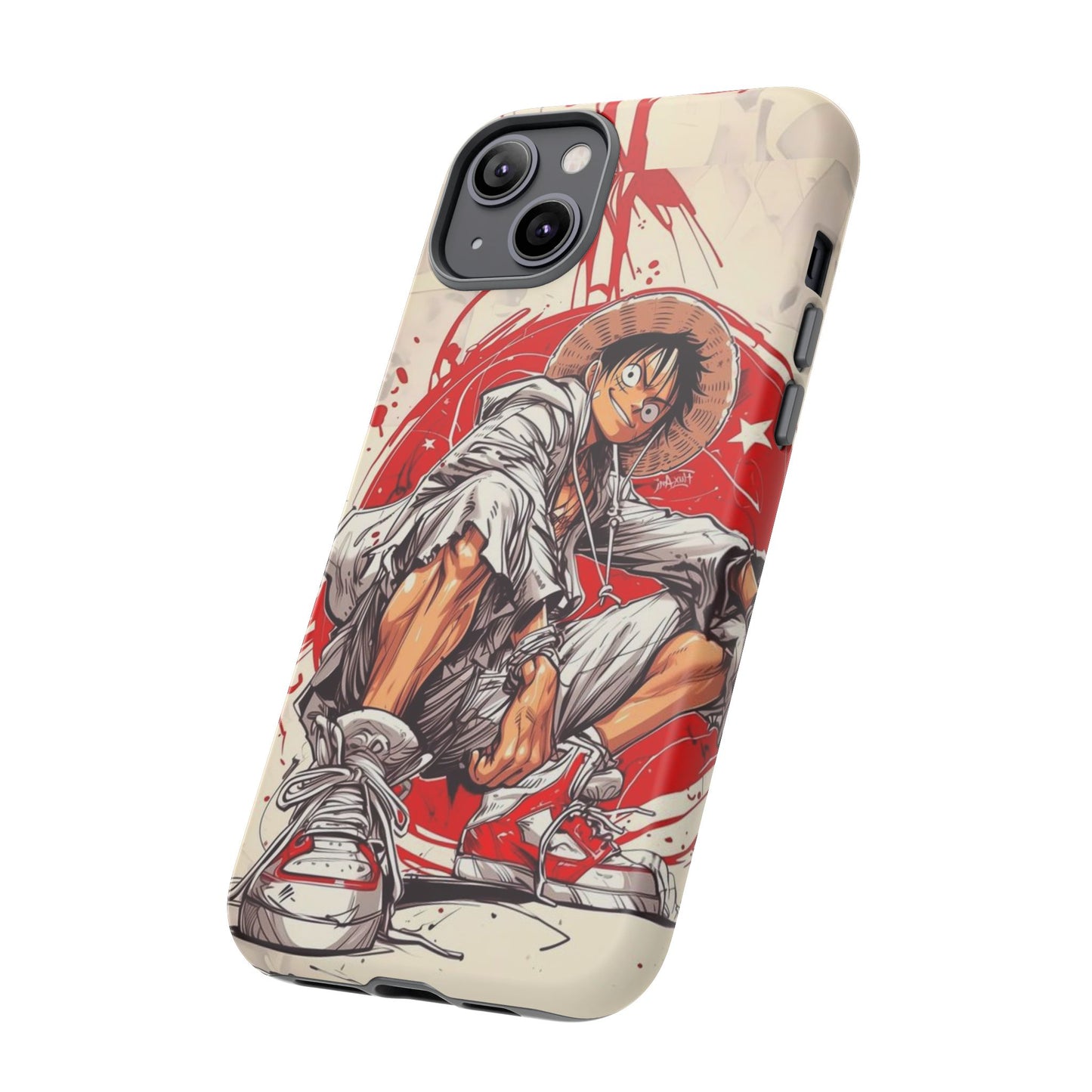 One Piece Luffy Heavy Duty Phone Case #104