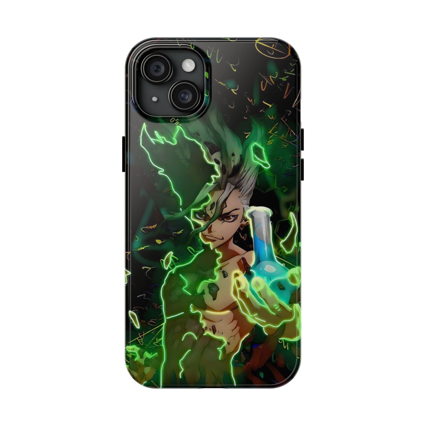 Dr Stone Senku Tough Phone Case #104