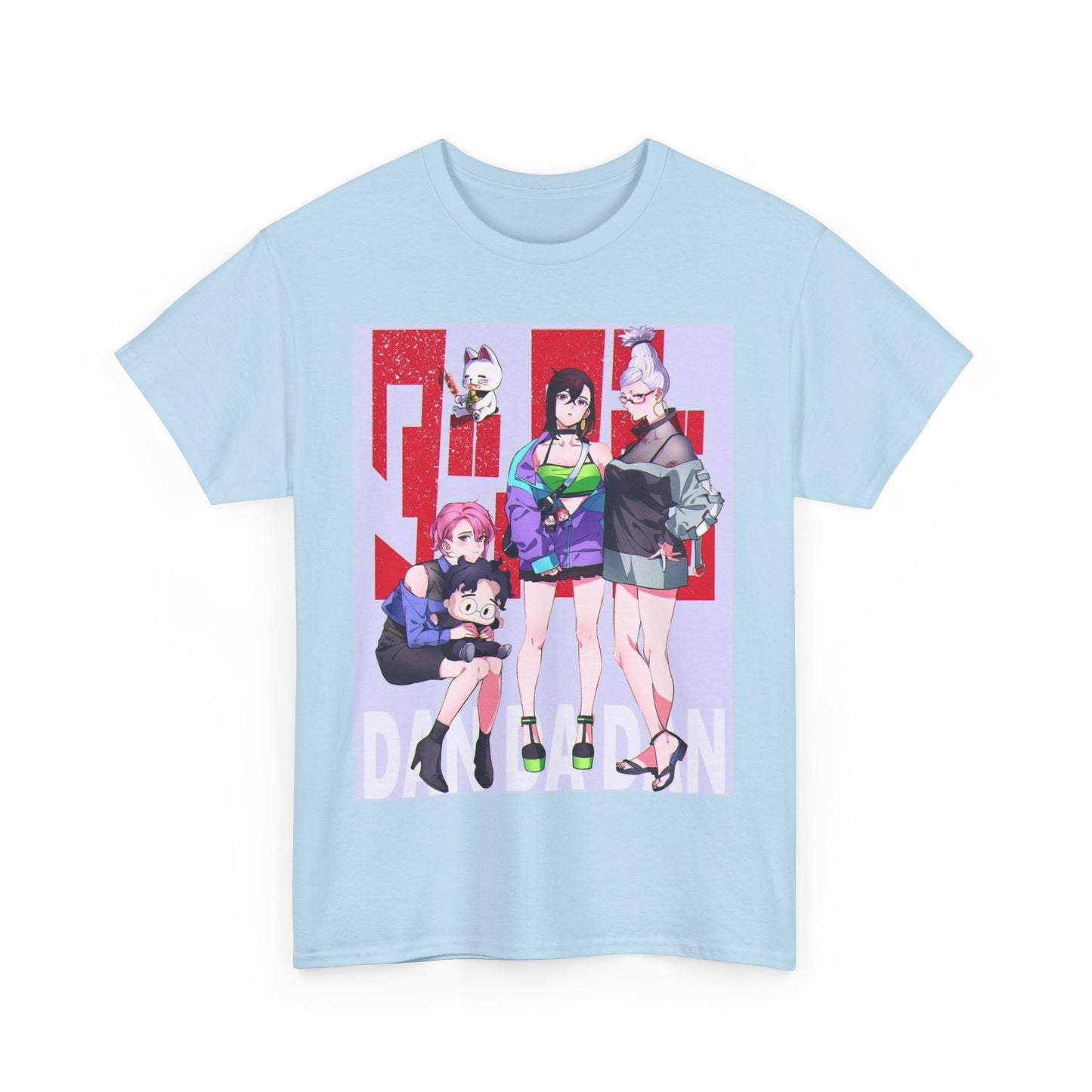Dan Da Dan Girl Power T-Shirt#101