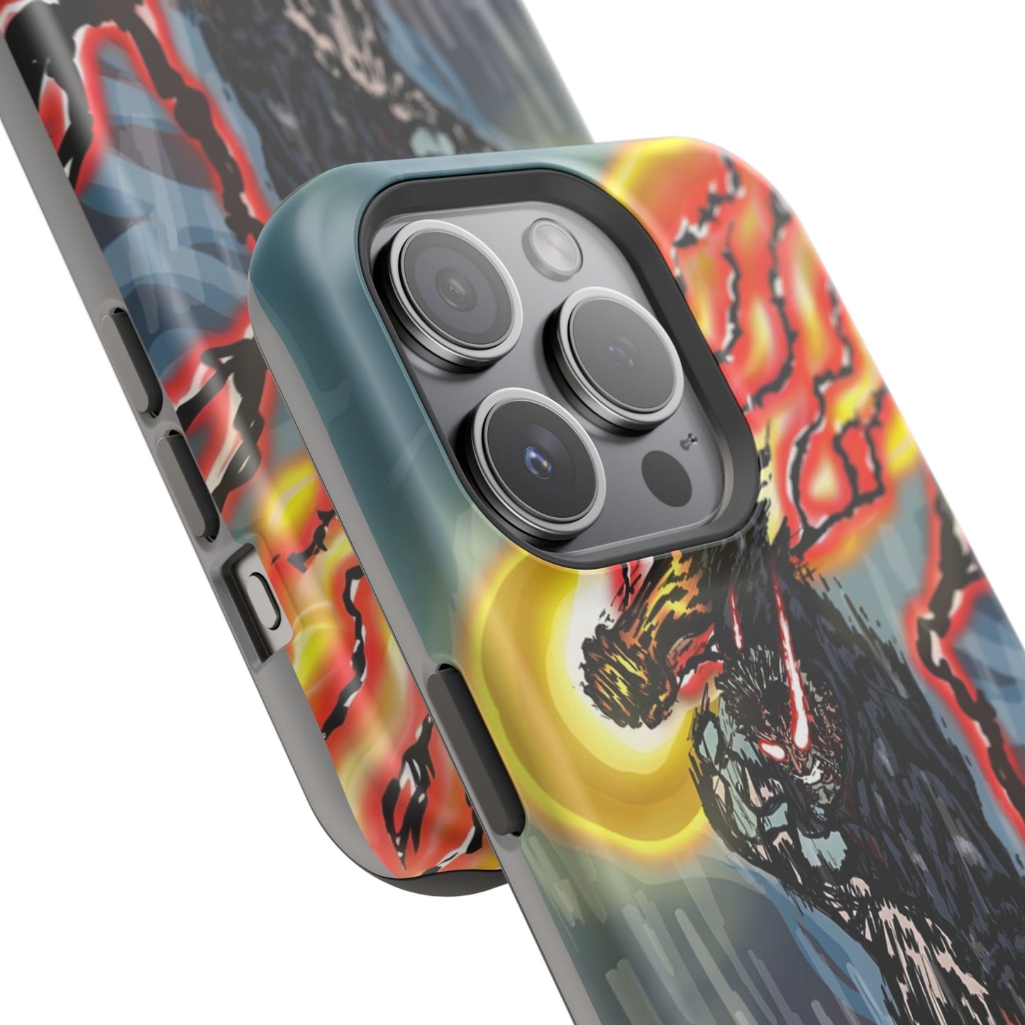 Galaxy Impact Garp MagSafe Heavy Duty Phone Case #104