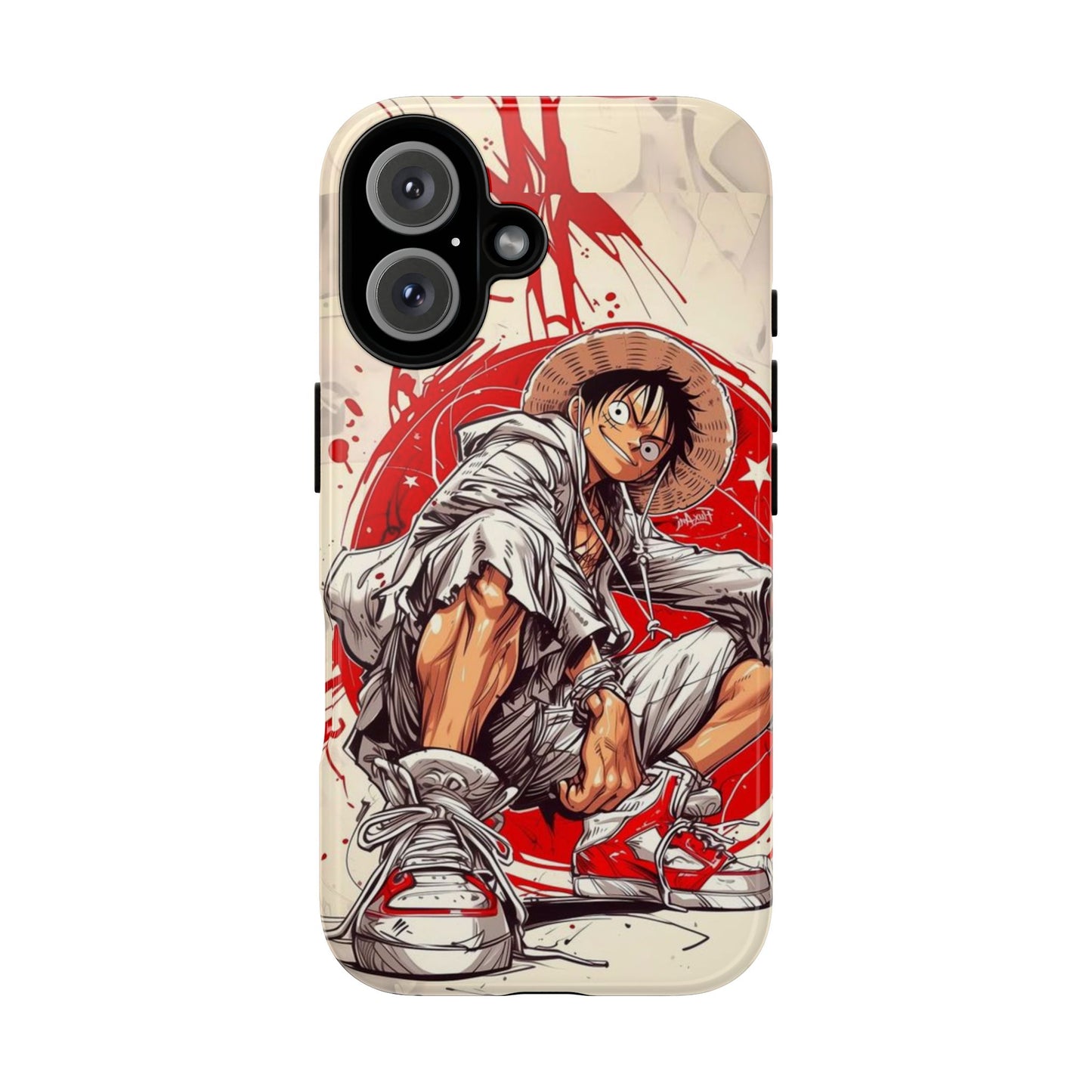 One Piece Luffy Heavy Duty Phone Case #104