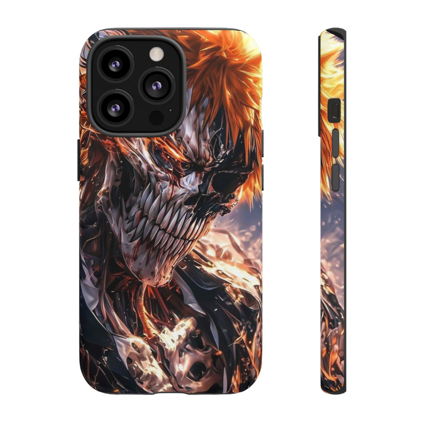 Bleach Ichigo Hollow X Heavy Duty Phone Case #104
