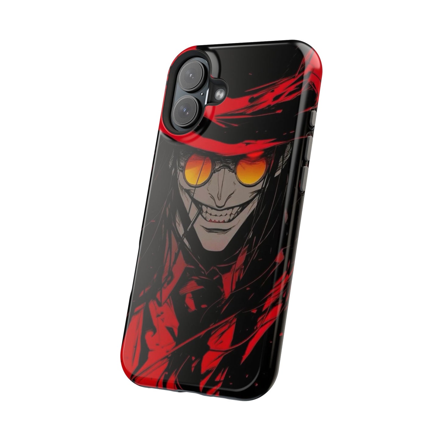 HellSing Alucard Magnetic Tough Case #104