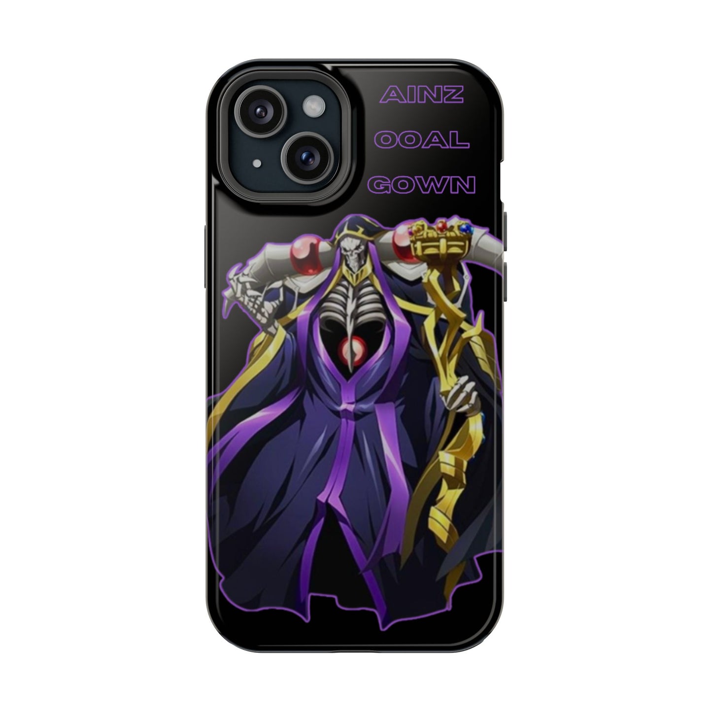 Overlord: Ainz Ooal Gown MagSafe Heavy Duty Phone Case #104