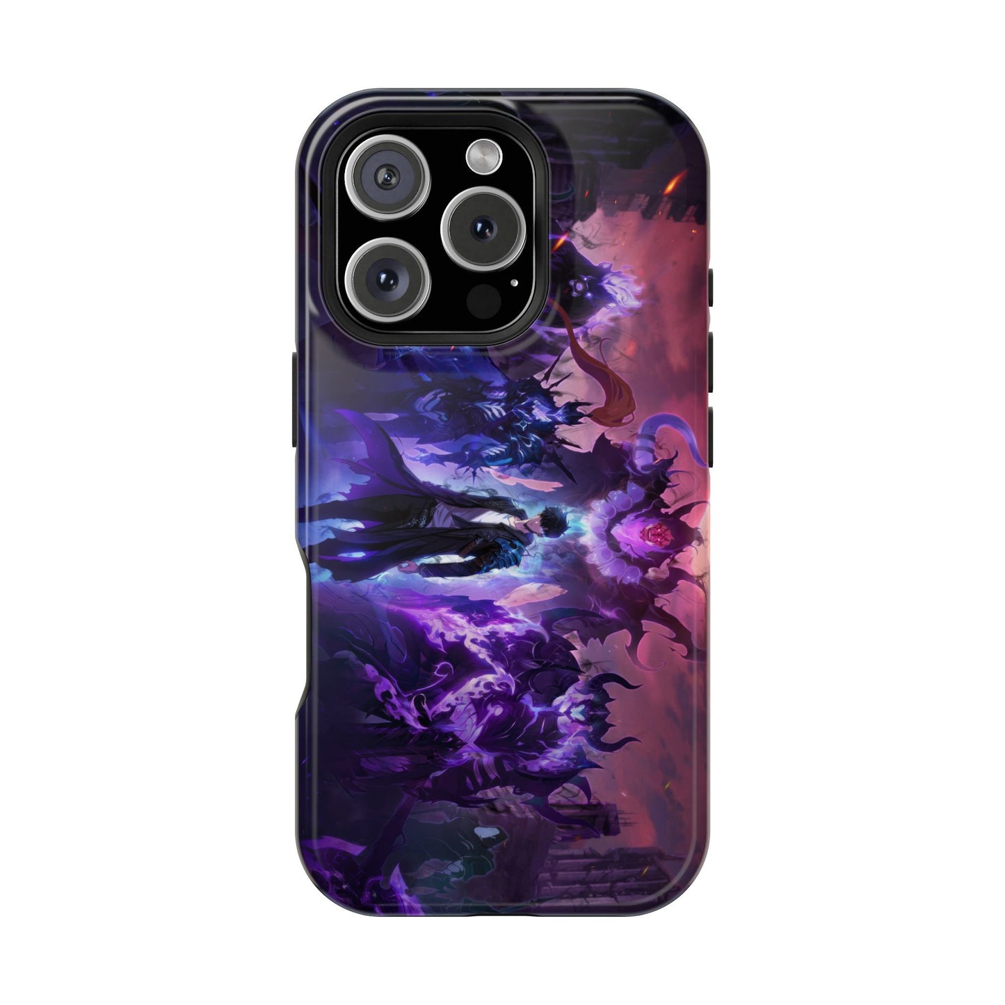 Solo Leveling Shadow Army Magnetic Tough Case#104