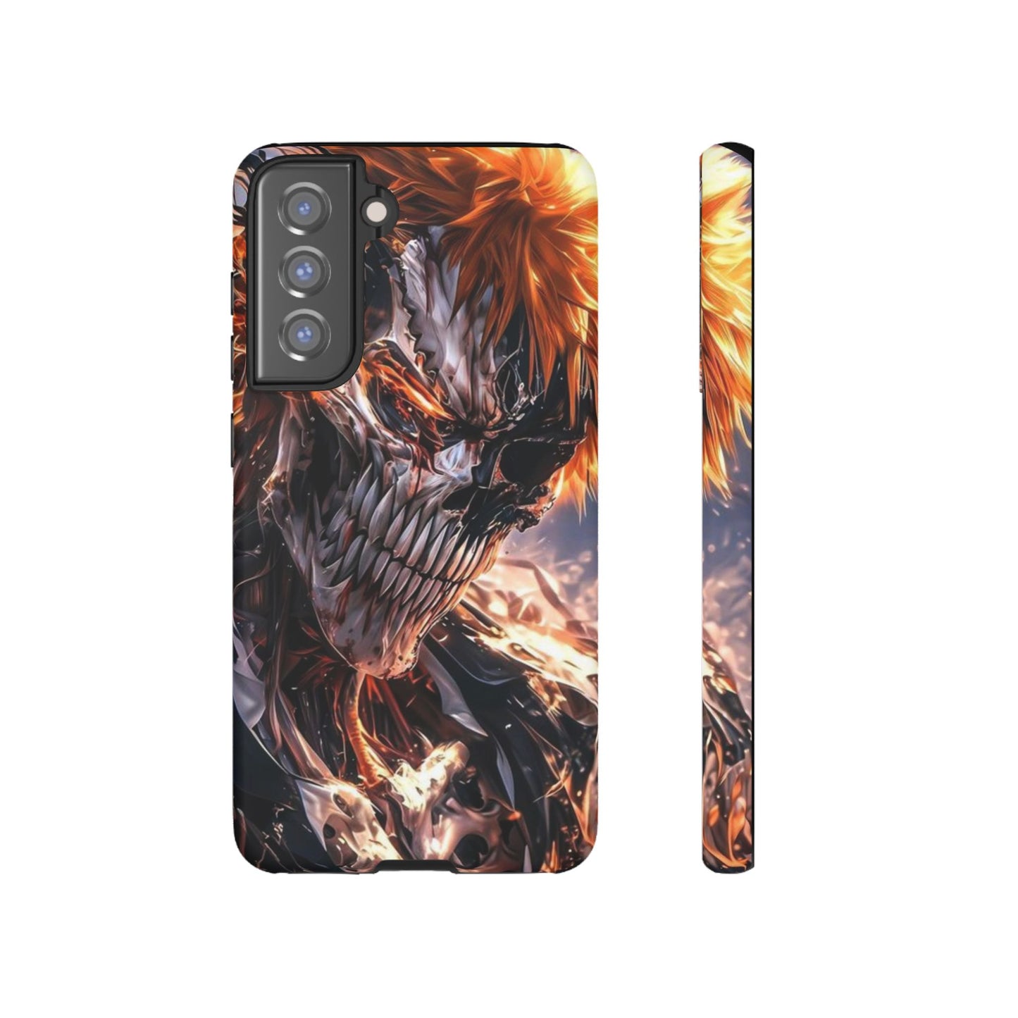 Bleach Ichigo Hollow X Heavy Duty Phone Case #104