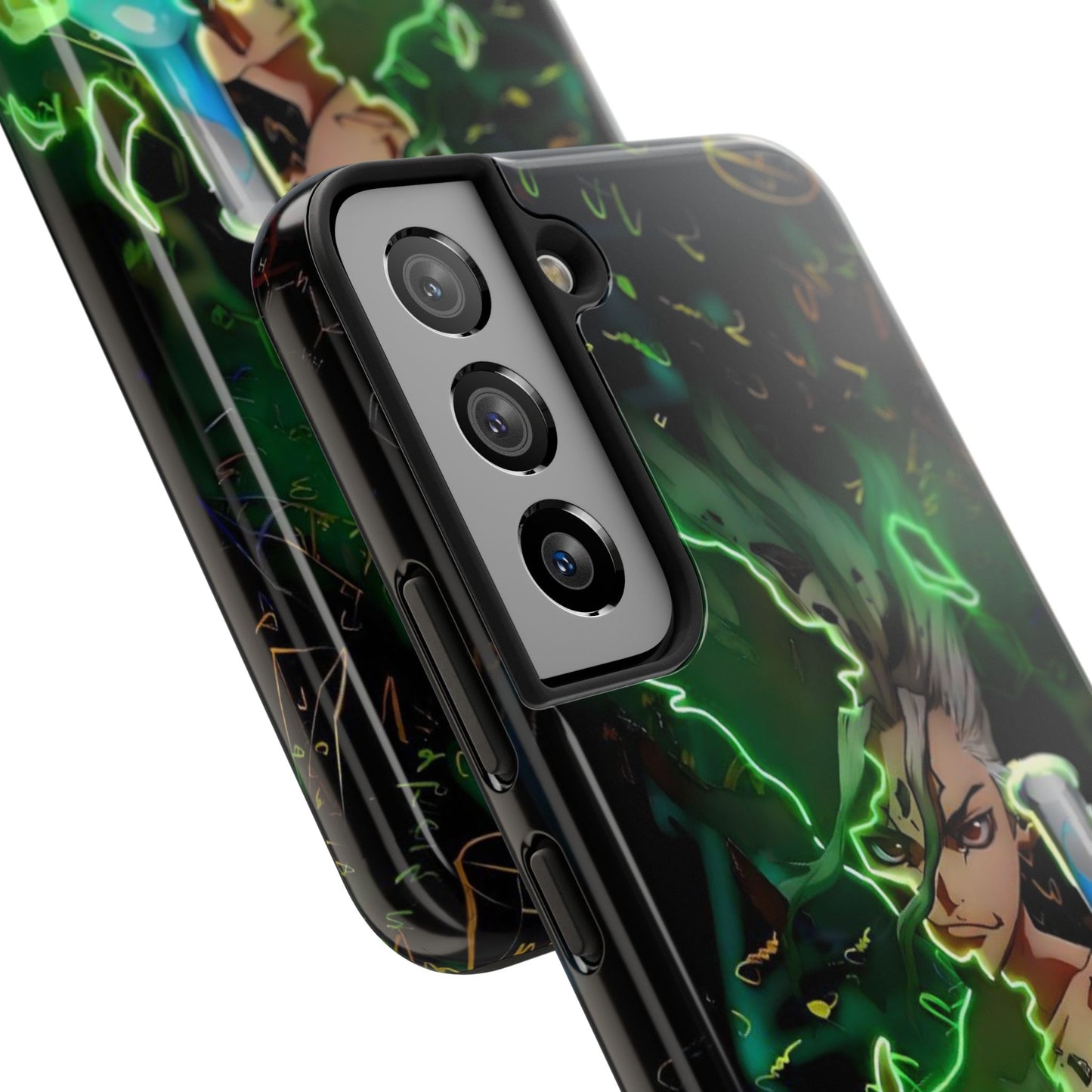 Dr Stone Senku Tough Phone Case #104