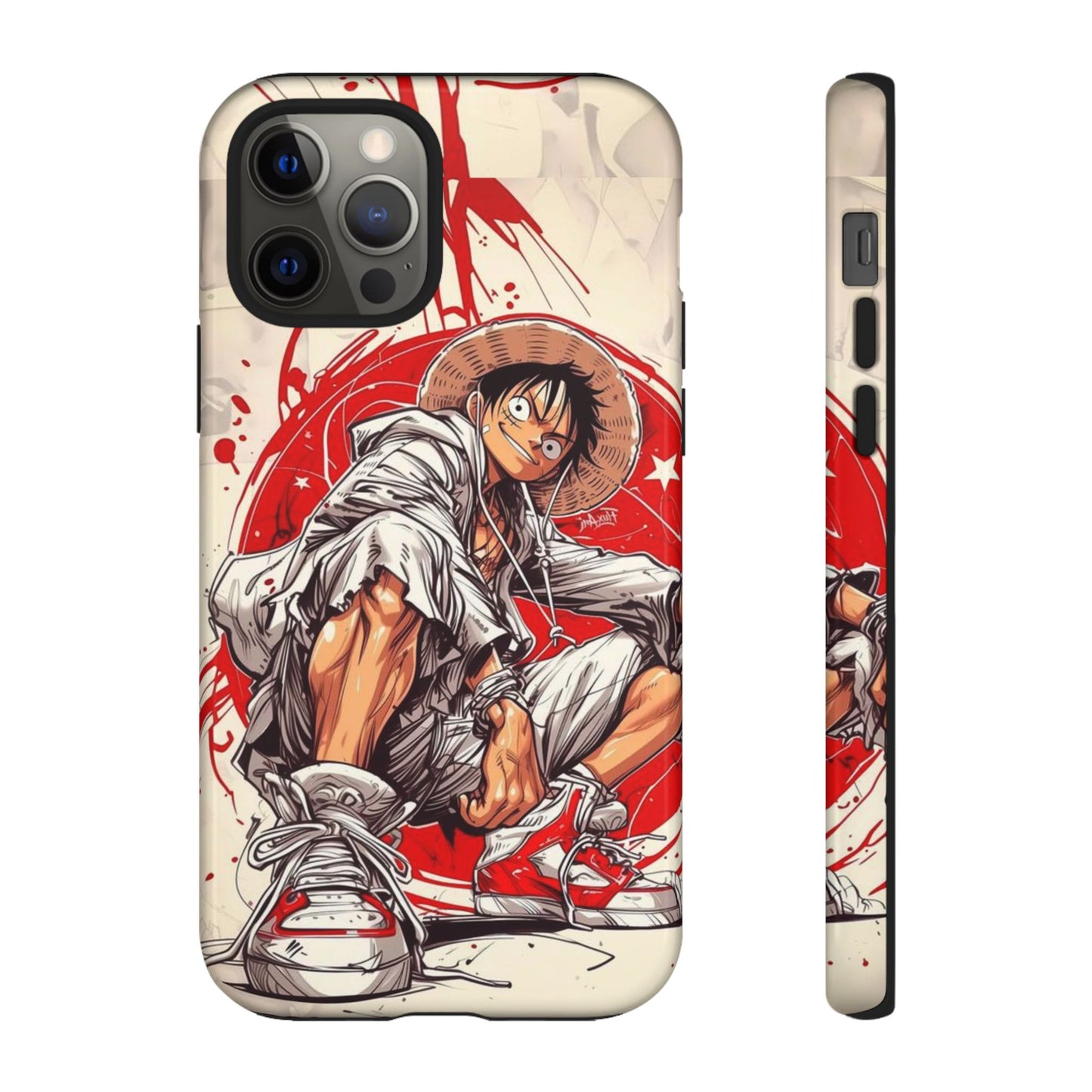 One Piece Luffy Heavy Duty Phone Case #104