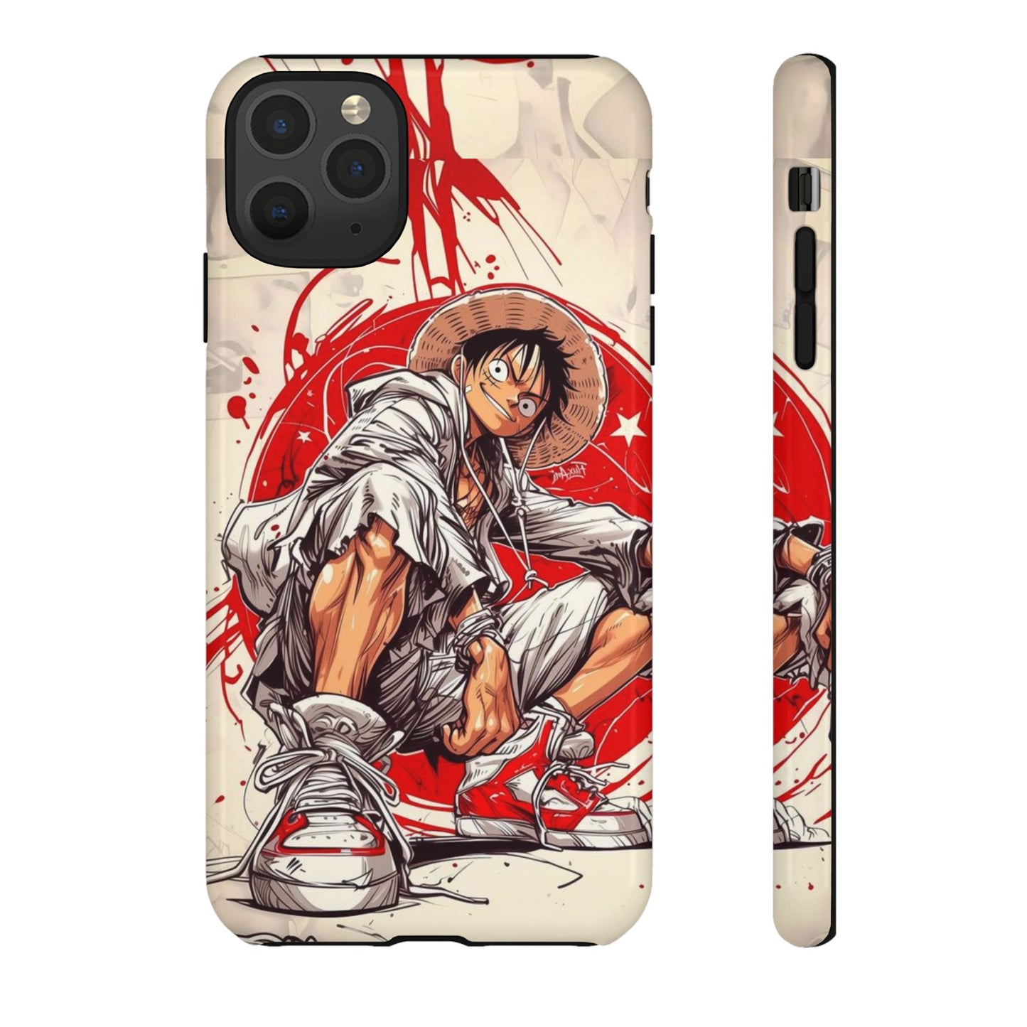 One Piece Luffy Heavy Duty Phone Case #104