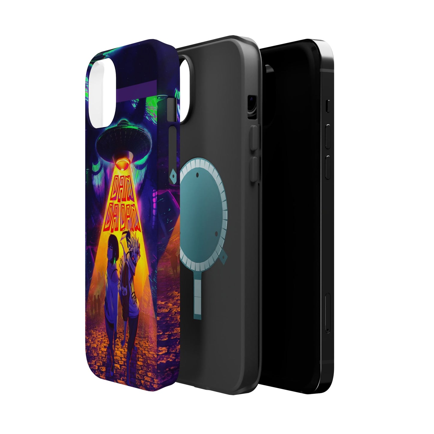 Dan Da Dan Vibrant MagSafe Heavy Duty Phone Case -#104